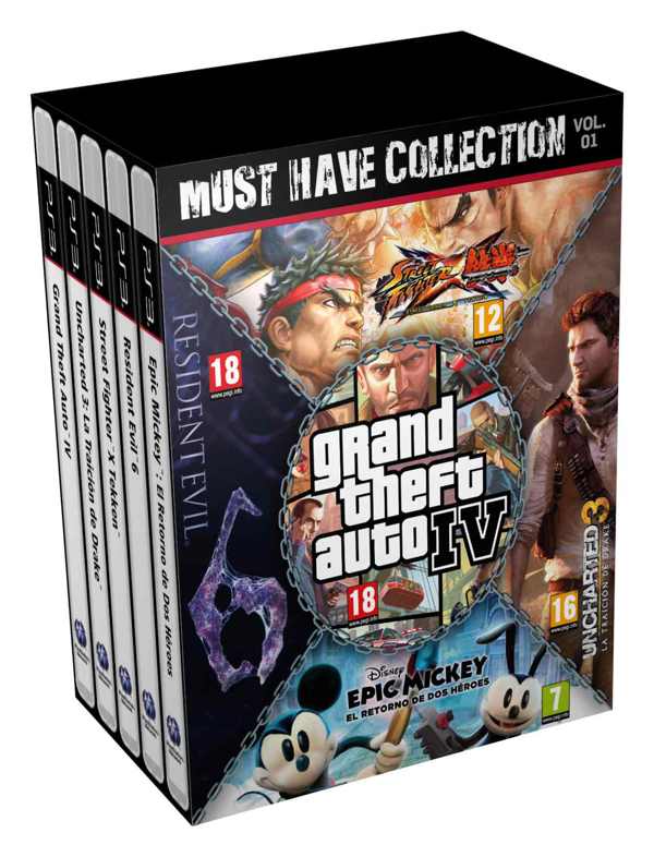 Must Have Collection Ps3